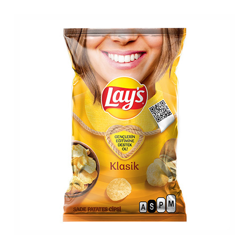 Lay's Klasik Patates Cipsi Süper Boy