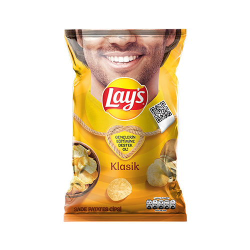 Lay's Klasik Patates Cipsi Süper Boy