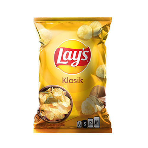 Lay's Klasik Patates Cipsi Süper Boy