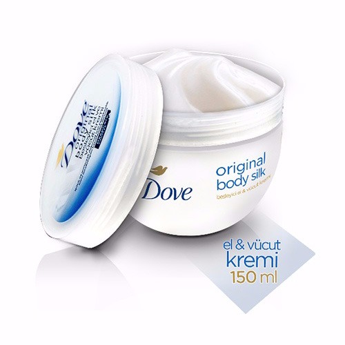 Dove El ve Vücut Kremi Original Body Silk