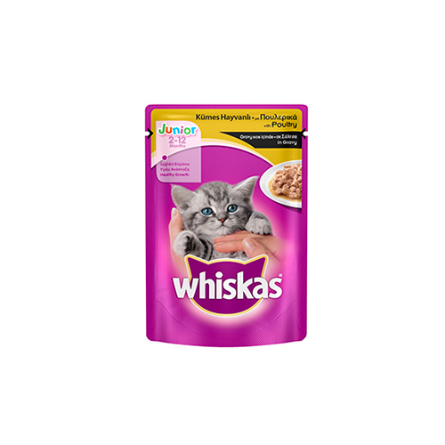 Whiskas Tavuklu Yaş Yavru Kedi Maması