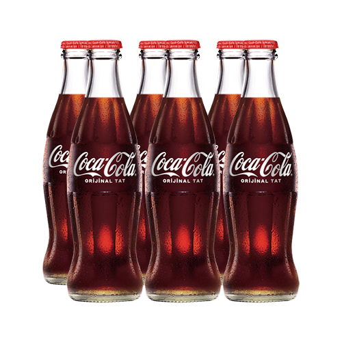 Coca-Cola Cam Şişe