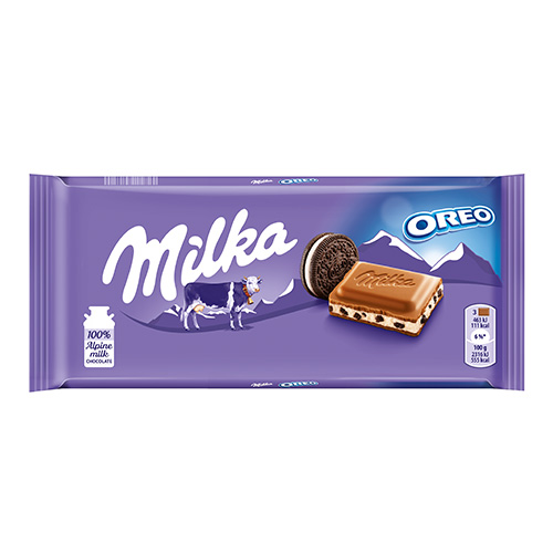 Milka Oreo Tablet Çikolata