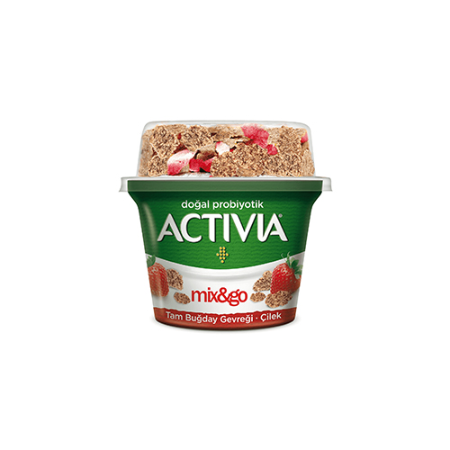 Activia Karıştır & Atıştır Tam Buğday Gevreği & Çilek