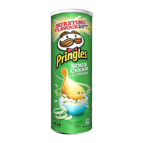 Pringles Ekşi Krema & Soğan