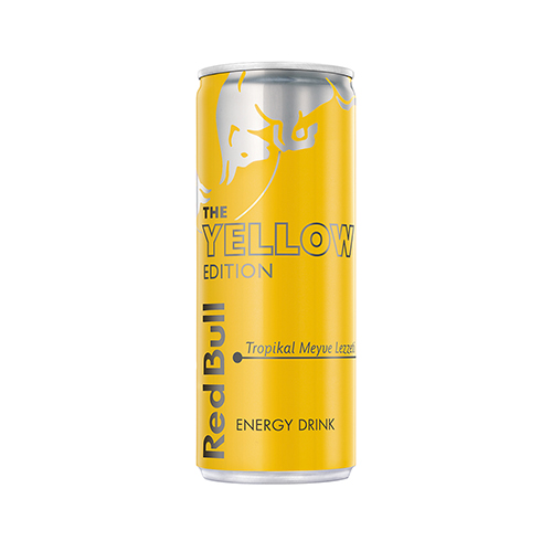 Red Bull Enerji İçeceği The Yellow Edition