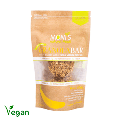 Mom's Muz & Ceviz Granola Bar