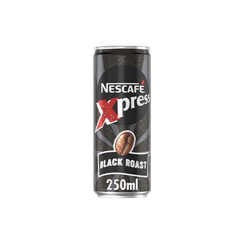 nescafe black roast can
