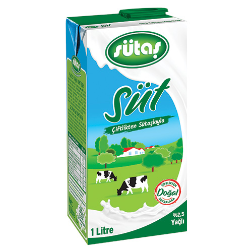 Sütaş %2,5 Yağlı Süt