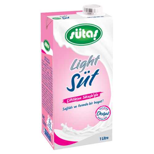 Sütaş Light Süt