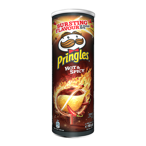 Pringles Acı & Baharat