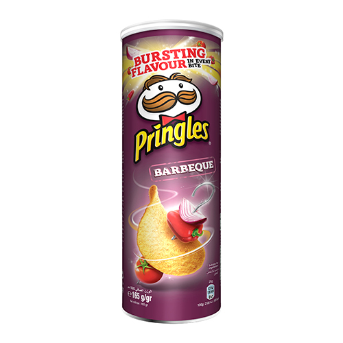 Pringles Texas Barbekü (165 g)