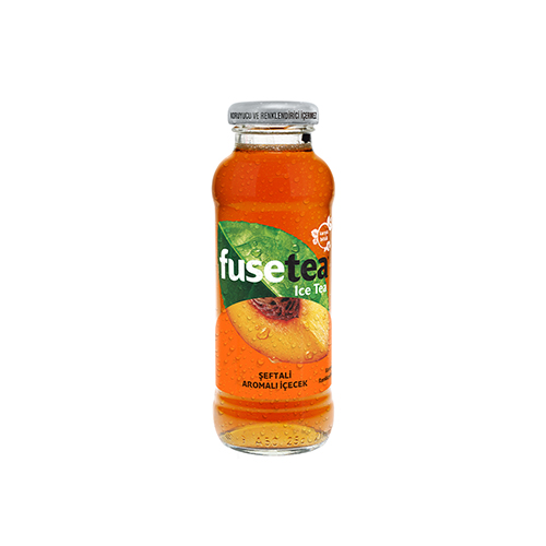 Fuse Tea Şeftali Cam Şişe