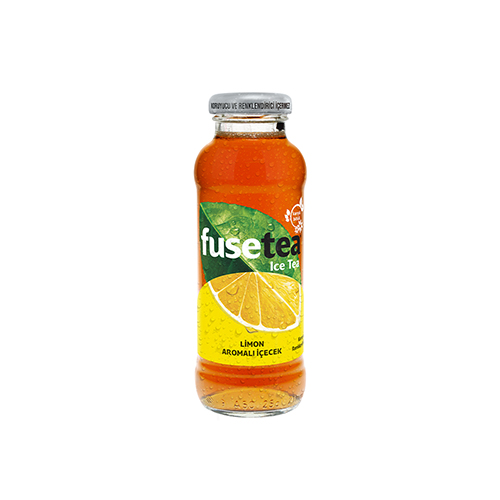 Fuse Tea Limon Cam Şişe