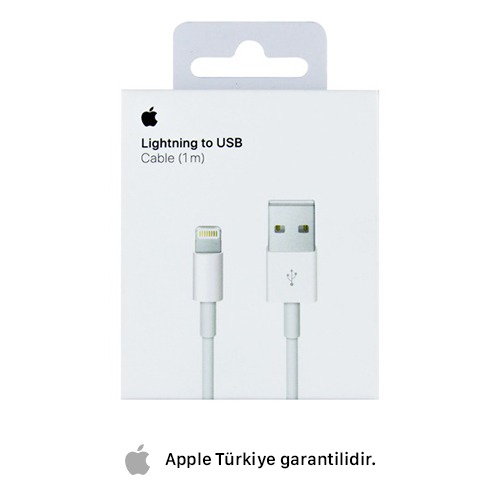Apple Lightning USB Kablosu apple-lightning-usb-kablosu