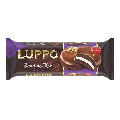 Luppo Kakaolu Sandviç Kek