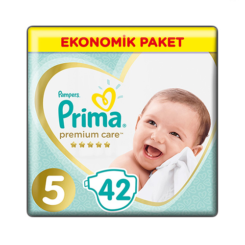 Prima Bebek Bezi Premium Care 5 Beden