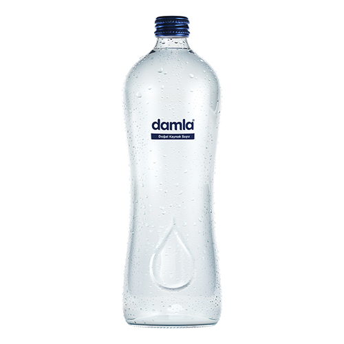 Damla Su Cam Şişe