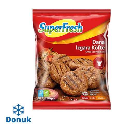 SuperFresh Dana Izgara Köfte