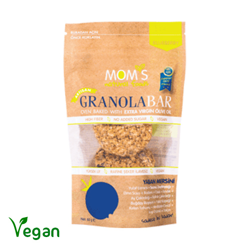 Mom's Yaban Mersinli Granola Bar