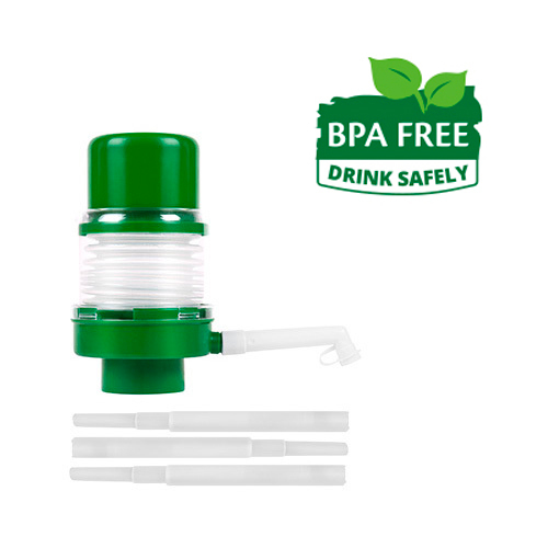 Carboy Water Pump Green
