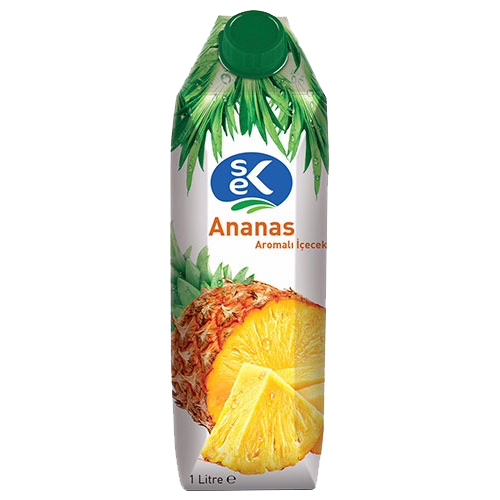 Sek Ananas Aromalı İçecek