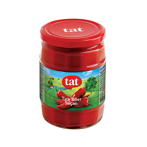 Tat Tatlı Biber Salçası