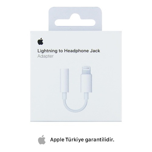 Apple Lightning 3,5 mm Kulaklık Jak Kablosu