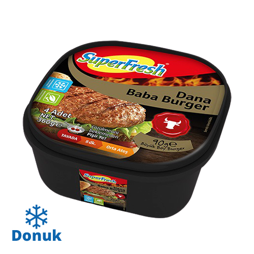 SuperFresh Dana Baba Burger