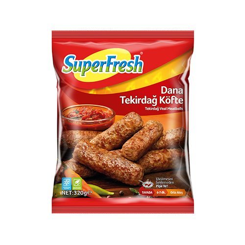 SuperFresh Tekirdağ Köfte