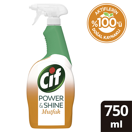 Cif Power & Shine Mutfak