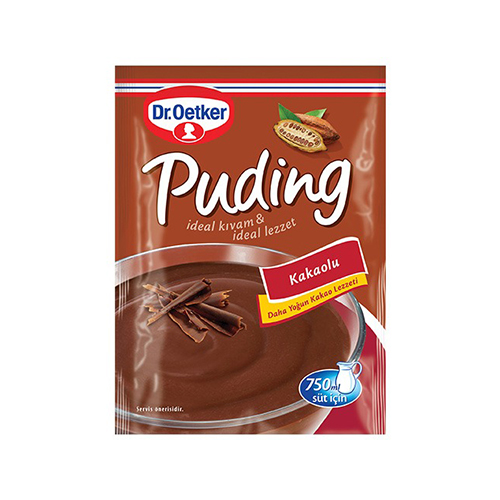 Dr. Oetker Kakaolu Puding