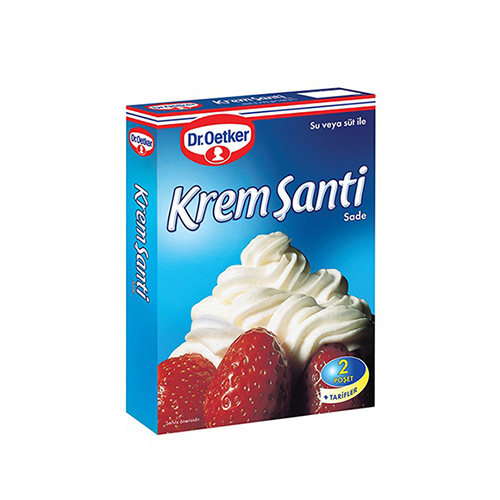 Dr. Oetker Krem Şanti
