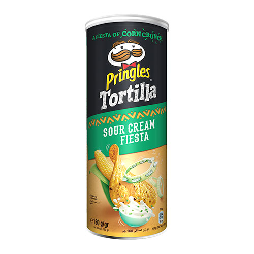Pringles Tortilla Ekşi Krema