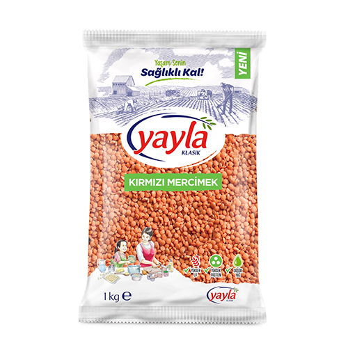 Yayla Kırmızı Mercimek