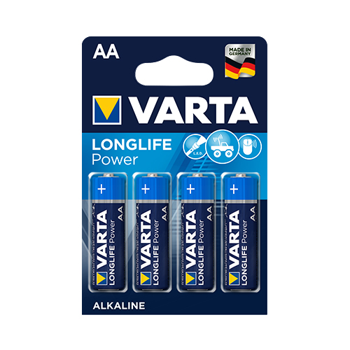 Varta Longlife Power Alkalin AA Kalın Kalem Pil