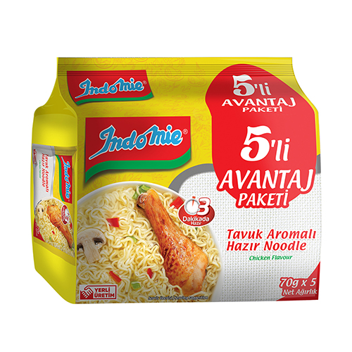 Indomie Tavuk Çeşnili Paket Hazır Noodle