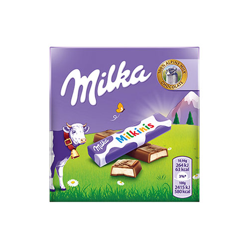 Milka Milkinis Süt Dolgulu Çikolata