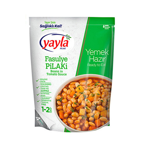 Yayla Fasulye Pilaki