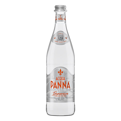 Acqua Panna Su Cam Şişe