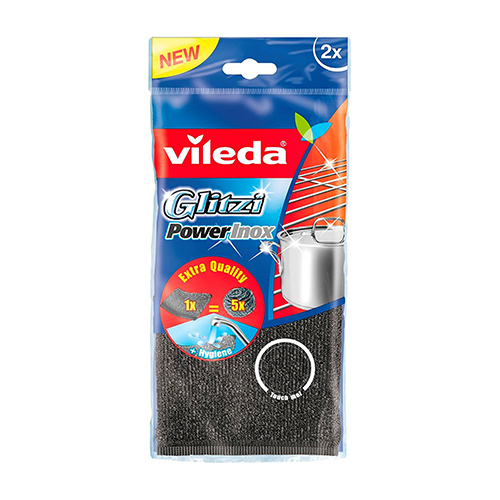 Vileda Power Pad Inox