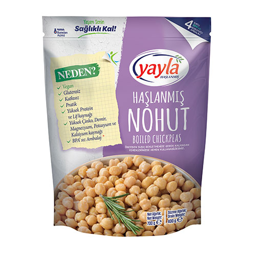 Yayla Haşlanmış Nohut