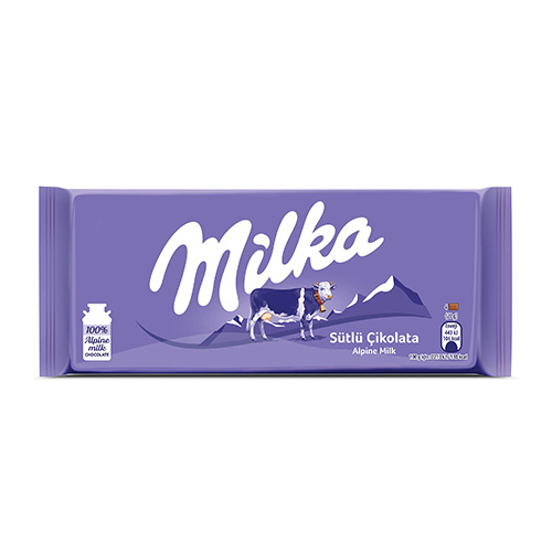 Milka Sütlü Çikolata