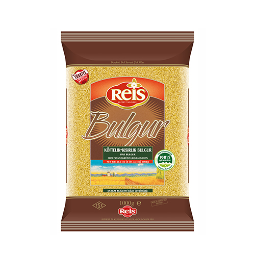 Reis Köftelik Bulgur