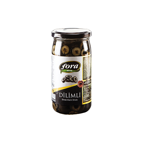 Fora Dilimli Siyah Zeytin