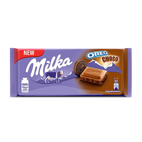 Milka Oreo Choco Çikolata