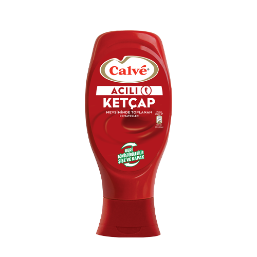 Calve Acılı Ketçap