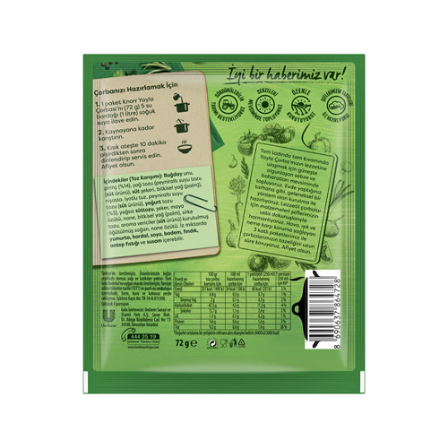 Knorr Yayla Çorbası