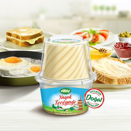 Sütaş Yayık Tereyağı