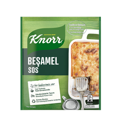 Knorr Beşamel Sos